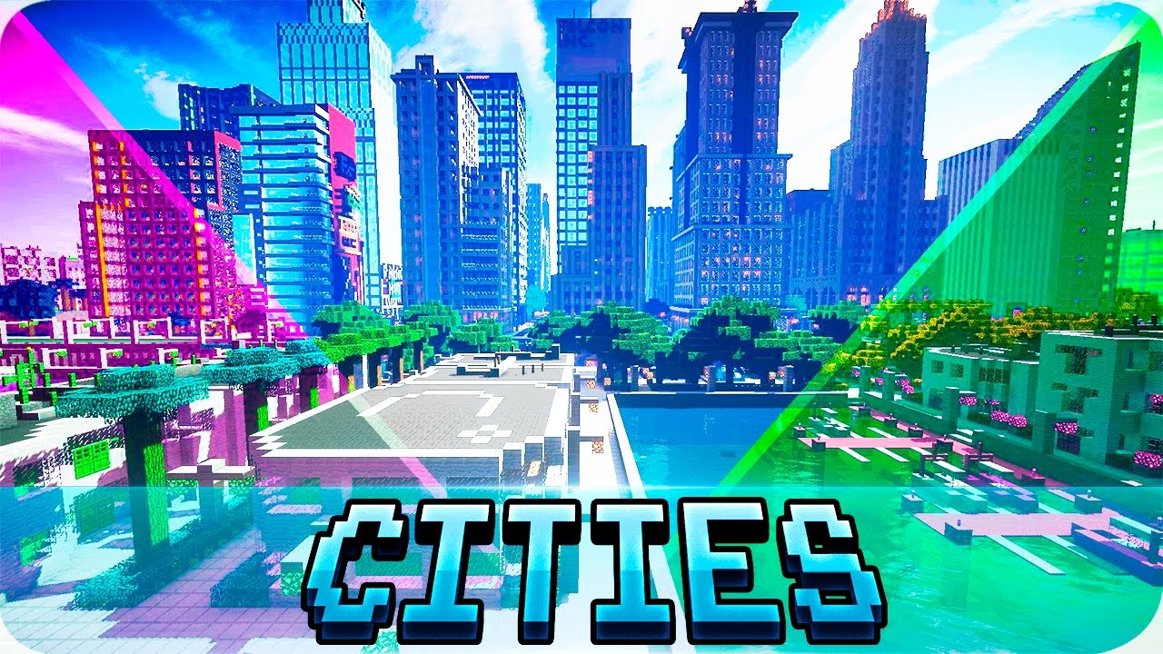 minecraft best city maps